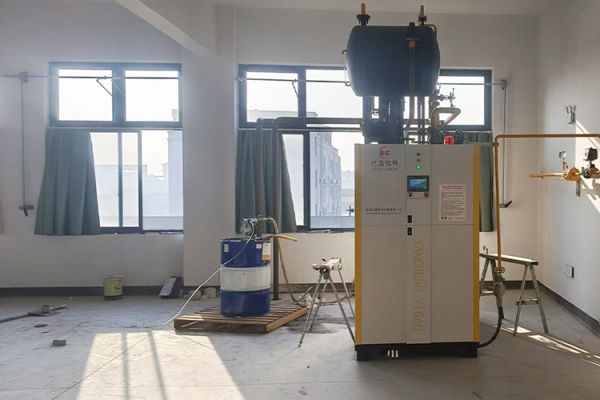 供熱多臺(tái)反應(yīng)釜